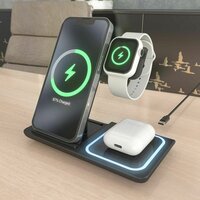 Dockstation Aisens ASCH-15W3WC043-BK 4