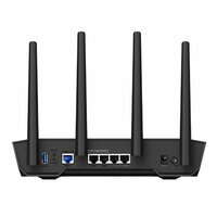 Router Asus TUF-AX4200 AiMesh Zwart USB RJ45 Ethernet LAN USB 3.2 Wi-Fi 4