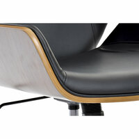 Bureaustoel DKD Home Decor Bruin Zwart 3