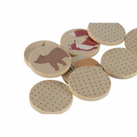 Memory Spel Home ESPRIT 19 x 6,5 x 4 cm 4