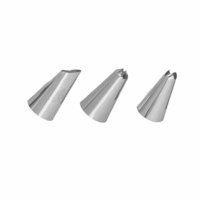 Gebaksspuitzak Kinvara HD092838 Zwart Zilverkleurig Set (6 Stuks) 4