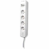 4-voudige Stekkerdoos zonder Schakelaar SCS SENTINEL SmartPlug 240 V 2