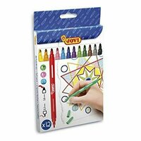Set Viltstiften Jovi Multicolour 12 Onderdelen (12 Stuks) 2
