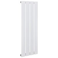 Radiator-/verwarmingspaneel 311x900 mm wit 2