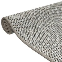 Tapijtloper 50x100 cm sisal-look taupe 5