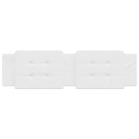 Hoofdbordkussen &quot;Zadar&quot; 183 cm kunstleer wit 4