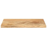 Tafelblad rechthoekig 50x20x3,8 cm massief mangohout 3