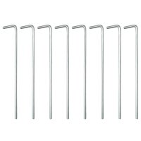 Tuinpaviljoen 4x4 m staal en stof antracietkleurig 8