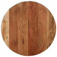 Bistrotafel &Oslash; 60x76 cm massief acaciahout 5