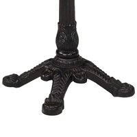 Bistrotafel &Oslash; 60x76 cm massief acaciahout 8