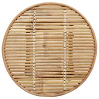 Bartafel voor buiten Rond &Oslash;55x100 cm bamboe 8