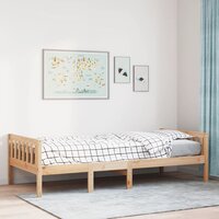 Kinderbed zonder matras massief grenenhout 75x190 cm 1