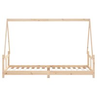 Kinderbedframe 80x200 cm massief grenenhout 5