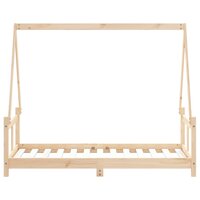 Kinderbedframe 80x160 cm massief grenenhout 5