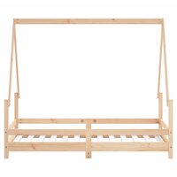 Kinderbedframe 80x160 cm massief grenenhout 5
