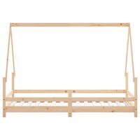 Kinderbedframe 90x190 cm massief grenenhout 5