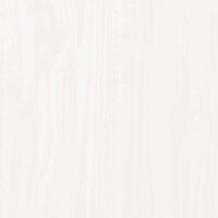 Palletbed massief grenenhout wit 90x190 cm 7