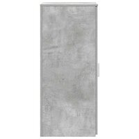 Opbergkast 40x45x103,5 cm bewerkt hout betongrijs 6