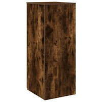 Opbergkast 40x45x103,5 cm bewerkt hout gerookt eikenkleur 7
