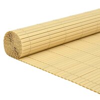 Tuinhek Dubbelzijdig Geel 1,8x5 m PVC 2