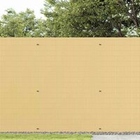 Tuinhek Dubbelzijdig Geel 1,8x5 m PVC 3