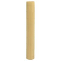 Tuinhek Dubbelzijdig Geel 1,8x5 m PVC 4