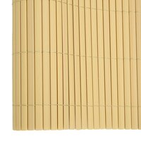 Tuinhek Dubbelzijdig Geel 1,8x5 m PVC 8