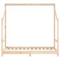 Kinderbedframe 80x160 cm massief grenenhout 4