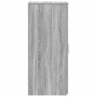 Opbergkast 40x45x103,5 cm bewerkt hout grijs sonoma eikenkleur 6