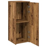 Opbergkast 40x45x103,5 cm bewerkt hout oud houtkleurig 4