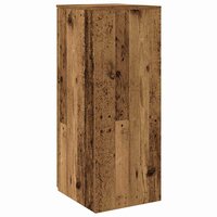 Opbergkast 40x45x103,5 cm bewerkt hout oud houtkleurig 7