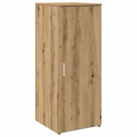 Opbergkast 40x45x103,5 cm bewerkt hout artisanaal eikenkleur 2