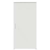 Opbergkast 50x45x103,5 cm bewerkt hout wit 5