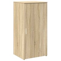 Opbergkast 50x45x103,5 cm bewerkt hout sonoma eikenkleurig 2