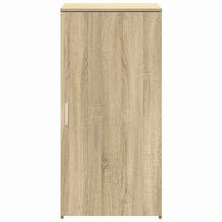 Opbergkast 50x45x103,5 cm bewerkt hout sonoma eikenkleurig 4