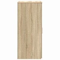 Opbergkast 50x45x103,5 cm bewerkt hout sonoma eikenkleurig 5