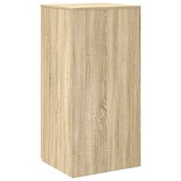 Opbergkast 50x45x103,5 cm bewerkt hout sonoma eikenkleurig 6