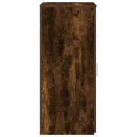 Opbergkast 50x45x103,5 cm bewerkt hout gerookt eikenkleur 5