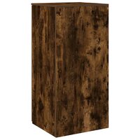 Opbergkast 50x45x103,5 cm bewerkt hout gerookt eikenkleur 6