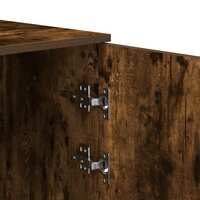 Opbergkast 50x45x103,5 cm bewerkt hout gerookt eikenkleur 8