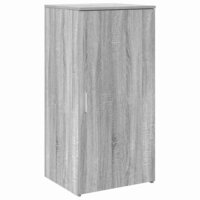 Opbergkast 50x45x103,5 cm bewerkt hout grijs sonoma eikenkleur 2