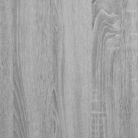 Opbergkast 50x45x103,5 cm bewerkt hout grijs sonoma eikenkleur 9