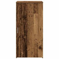 Opbergkast 50x45x103,5 cm bewerkt hout oud houtkleurig 4