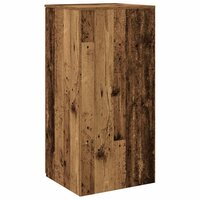 Opbergkast 50x45x103,5 cm bewerkt hout oud houtkleurig 6