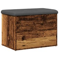 Opbergbankje 62x42x45 cm bewerkt hout oud houtkleurig 5
