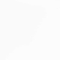 Barkrukken 2 stuks Wit Massief Hout Rubber 9