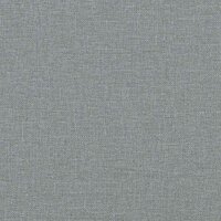 Massagestoel met lichtgrijze stof 9