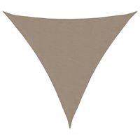 Zonnescherm Taupe 2x2x2 m 100% Polyester Oxford 2