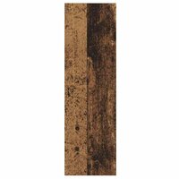 Wand Schoenenkasten met plank Anders Oud hout Bewerkt hout 6
