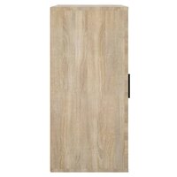 Dressoir 40x33x70 cm bewerkt hout sonoma eikenkleurig 5